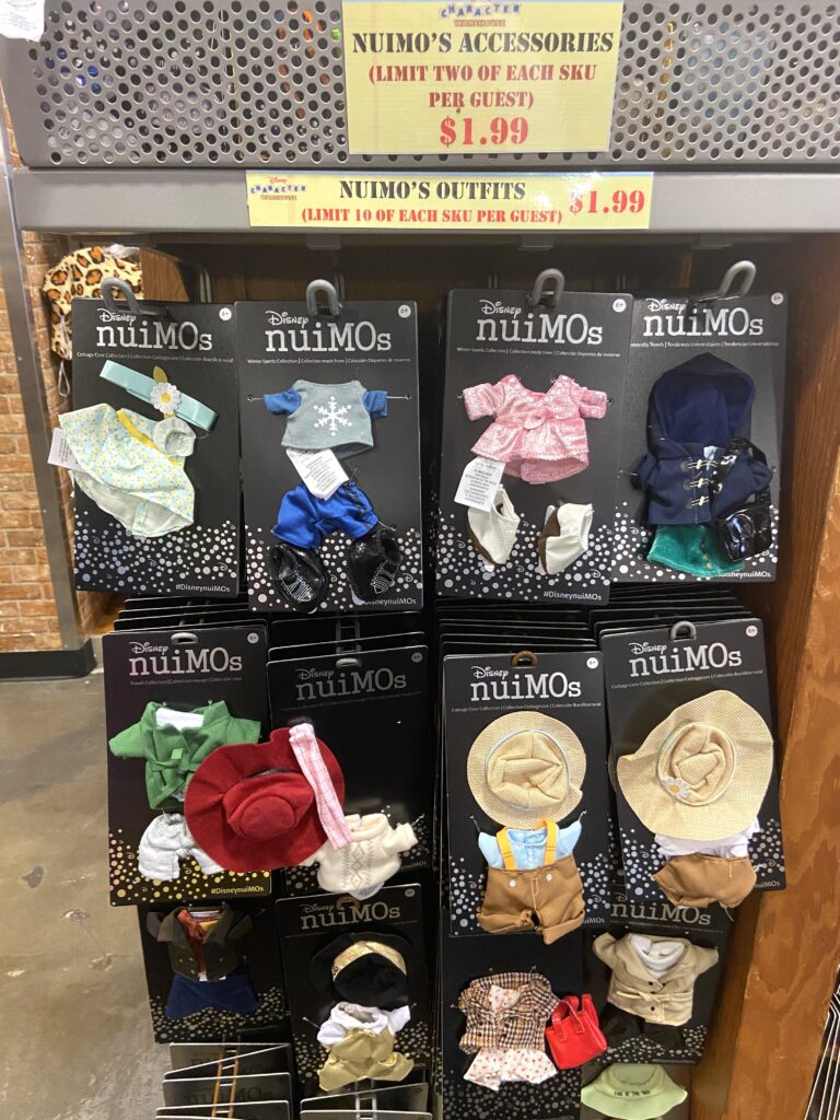 Disney Nuimo Clothing on Sale at Character Warehouse