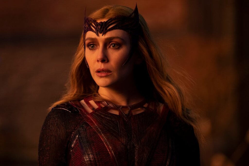 Elizabeth Olsen defends Wanda in Doctor Strange 2