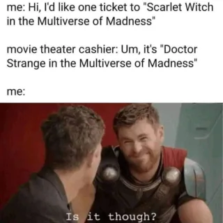 Hilarious Doctor Strange 2 Memes