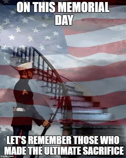 Memorial Day Meme 2022
