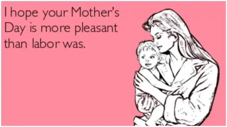 Mother's Day Labor Meme