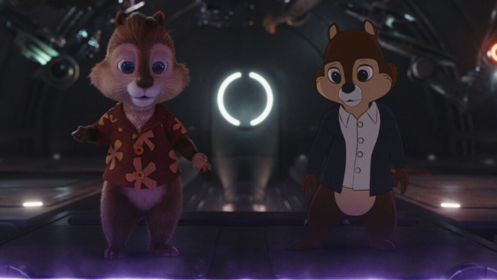CHIP 'N DALE: RESCUE RANGERS too scary for kids