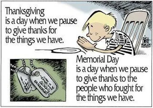 Respectful Memorial Day Memes