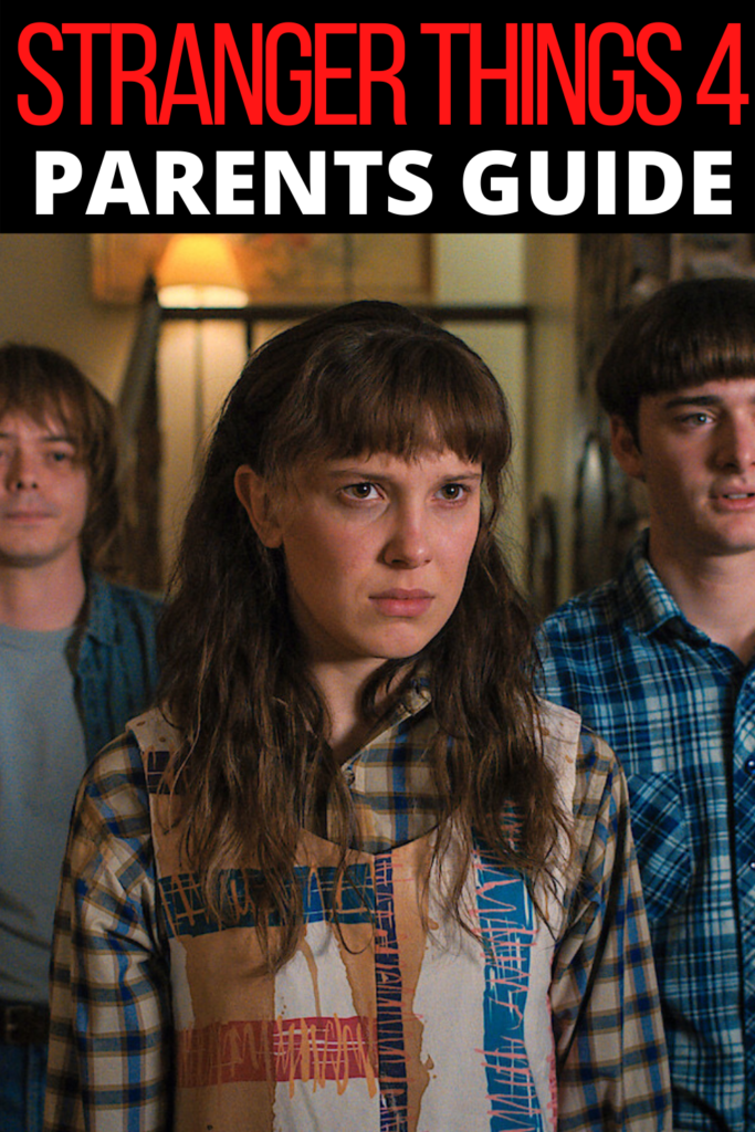 Stranger Things season 4 part 1 parents guide: Are the new