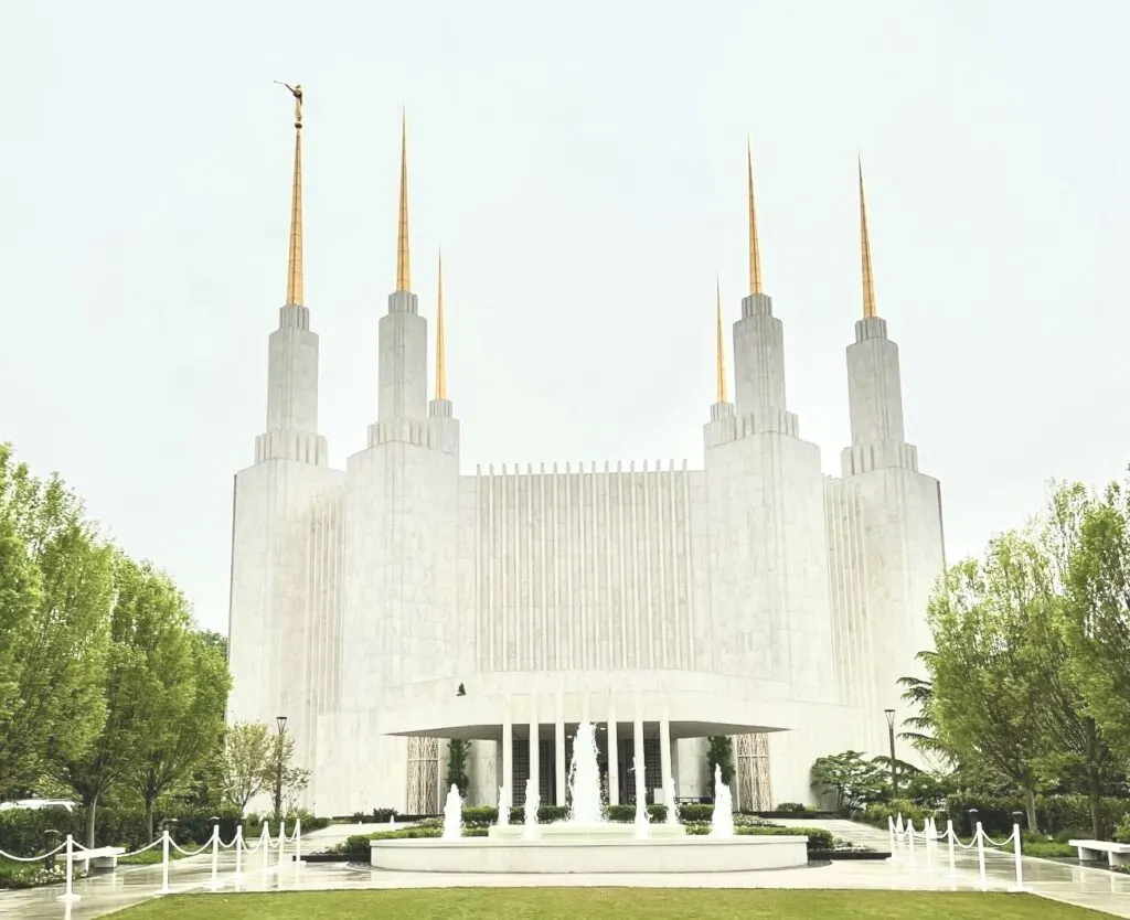 Washington D.C. Temple Open House 2022