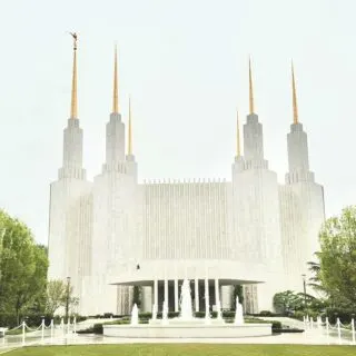 Washington D.C. Temple Open House 2022