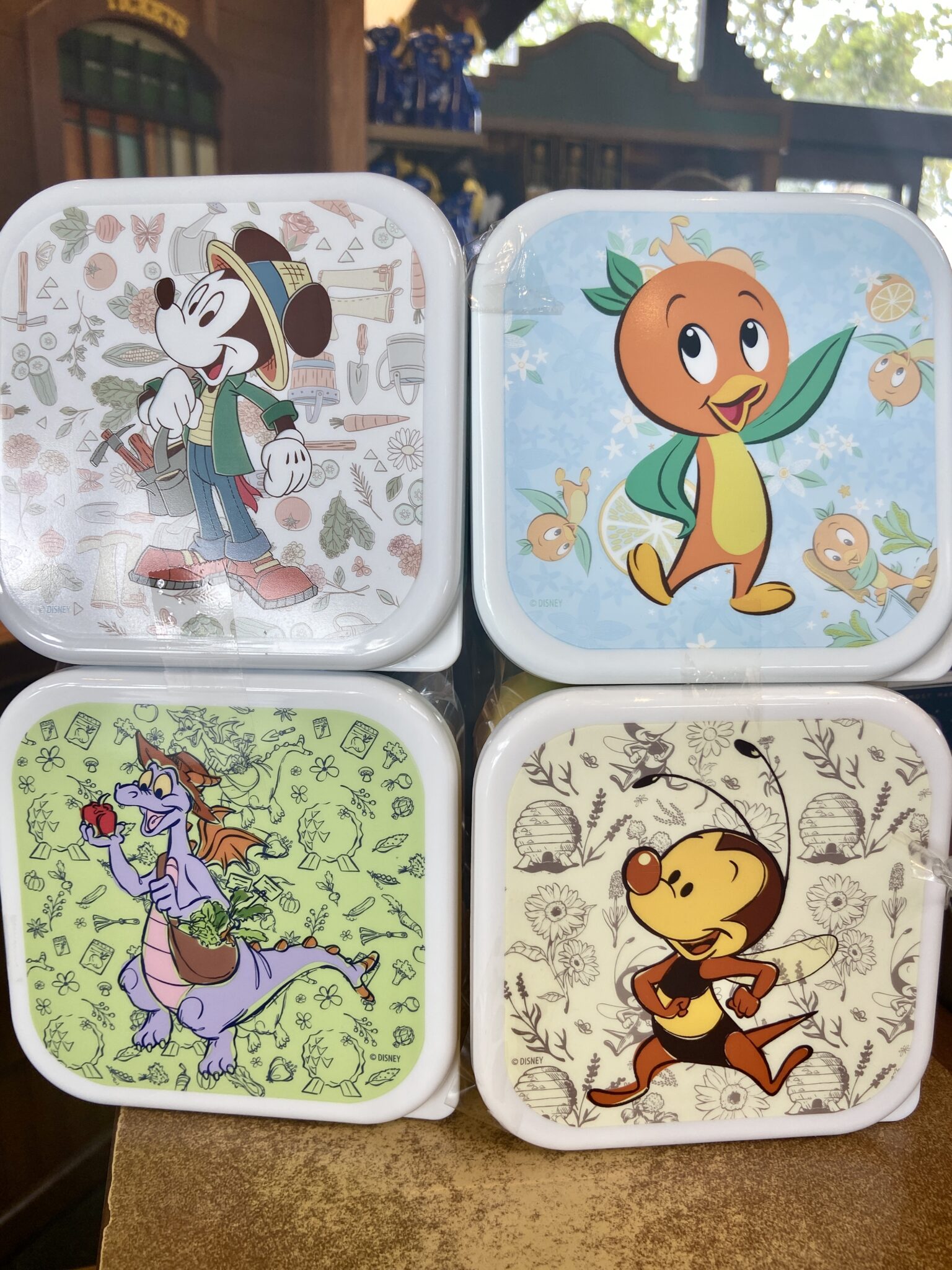 2022 Spike the Bee Scavenger Hunt in Epcot PollenNation Exploration