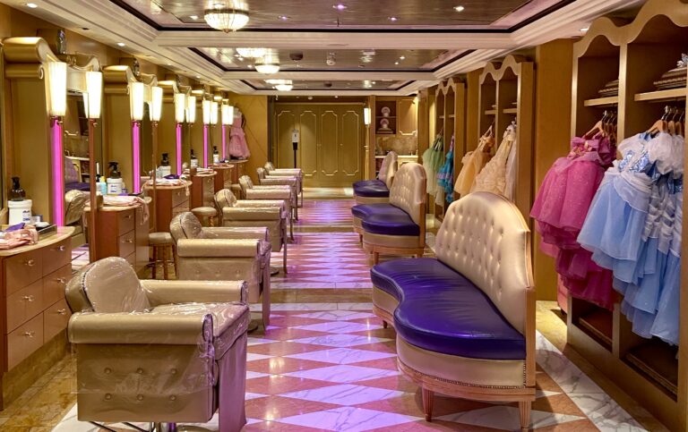 Bibbidi Bobbidi Boutique Prices on Disney Cruise Line