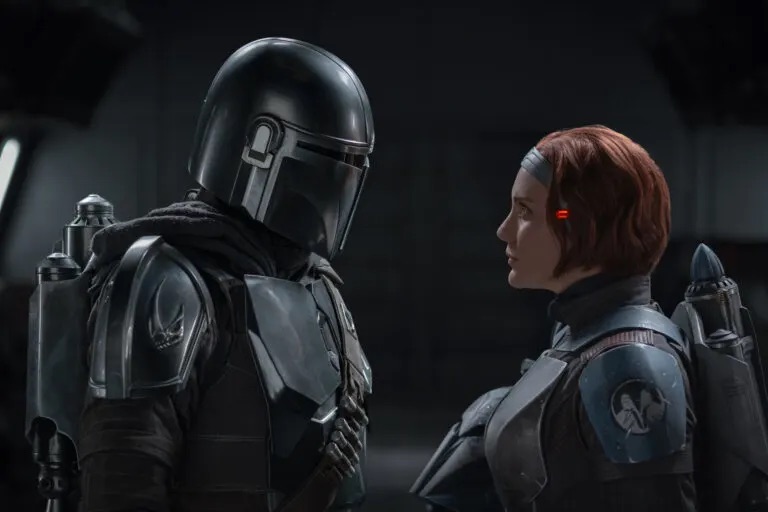 Bo Katan Strong Woman Star Wars