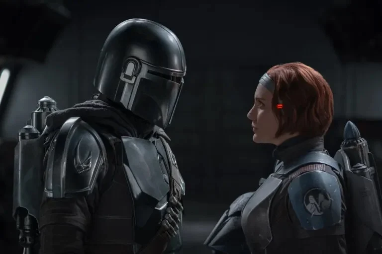 Bo Katan Strong Woman Star Wars