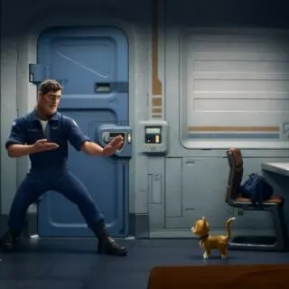 Chris Evans as Buzz Lightyear