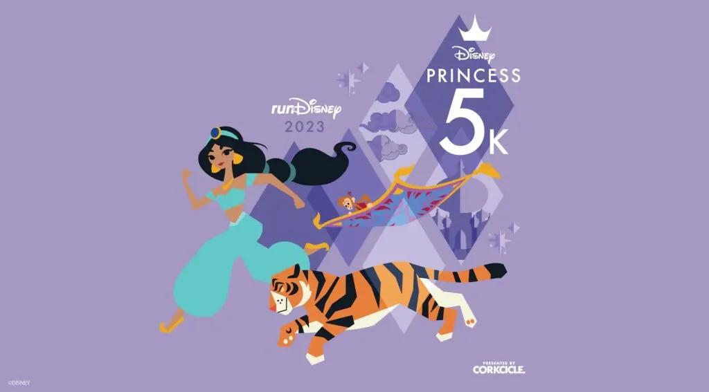 Disney Princess 5K 2023 Jasmine Theme