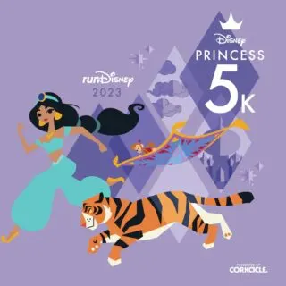 Disney Princess 5K 2023 Jasmine Theme
