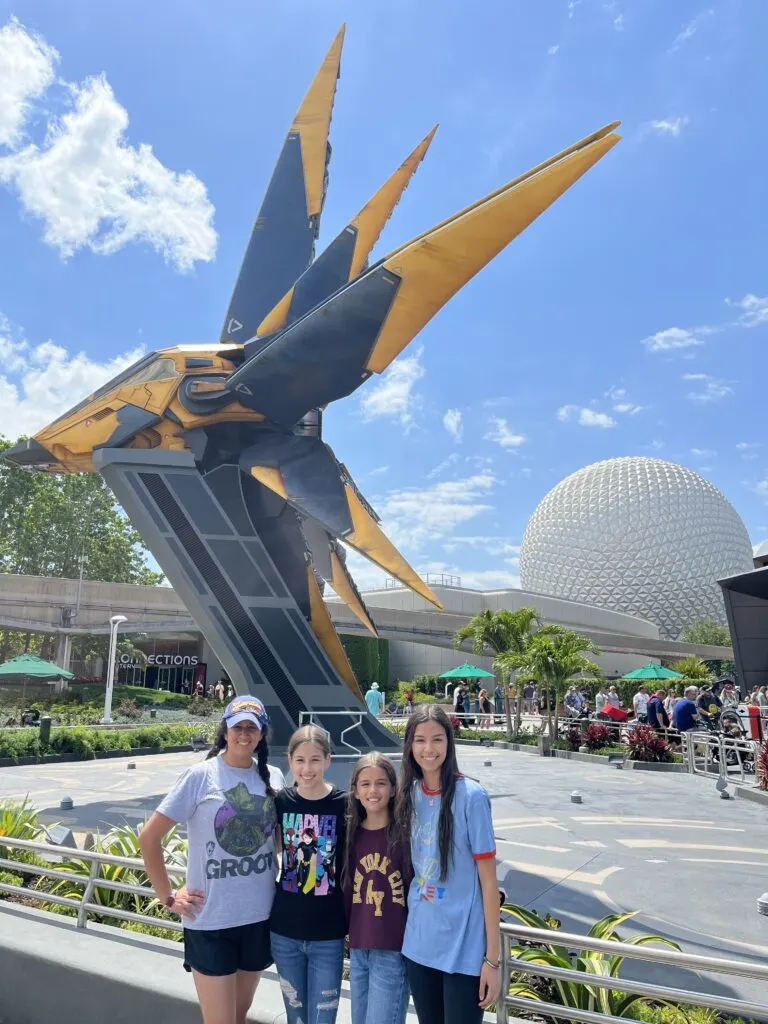 Guardians of the Galaxy Cosmic Rewind Parents Guide