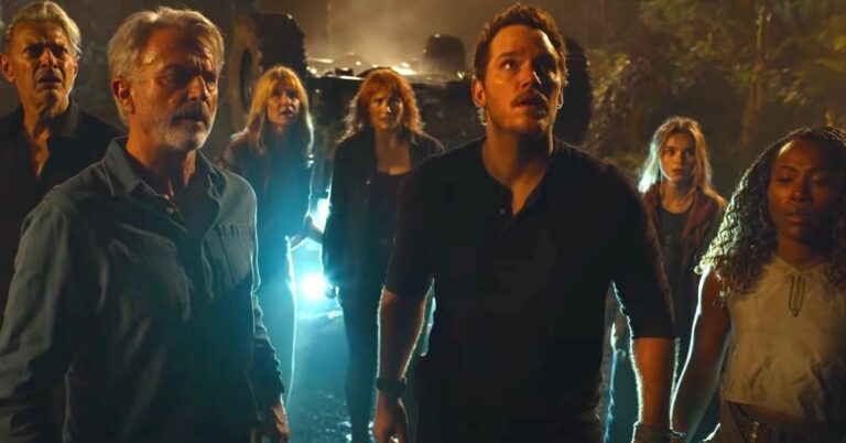 Jurassic World Dominion Parents Guide