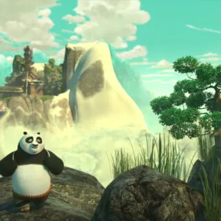 Kung Fu Panda Netflix Family Summer List