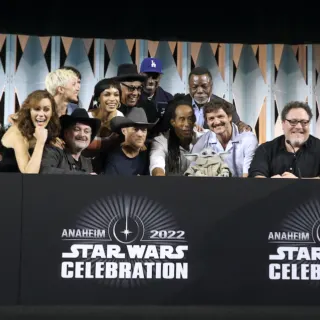 Mando+ Panel Star Wars Celebration
