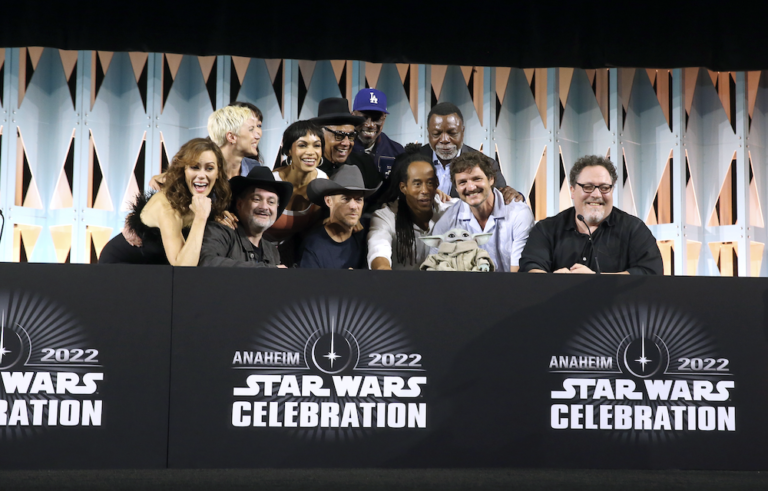 Mando+ Panel Star Wars Celebration