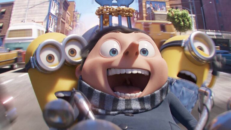 Minions the Rise of Gru Parents Guide