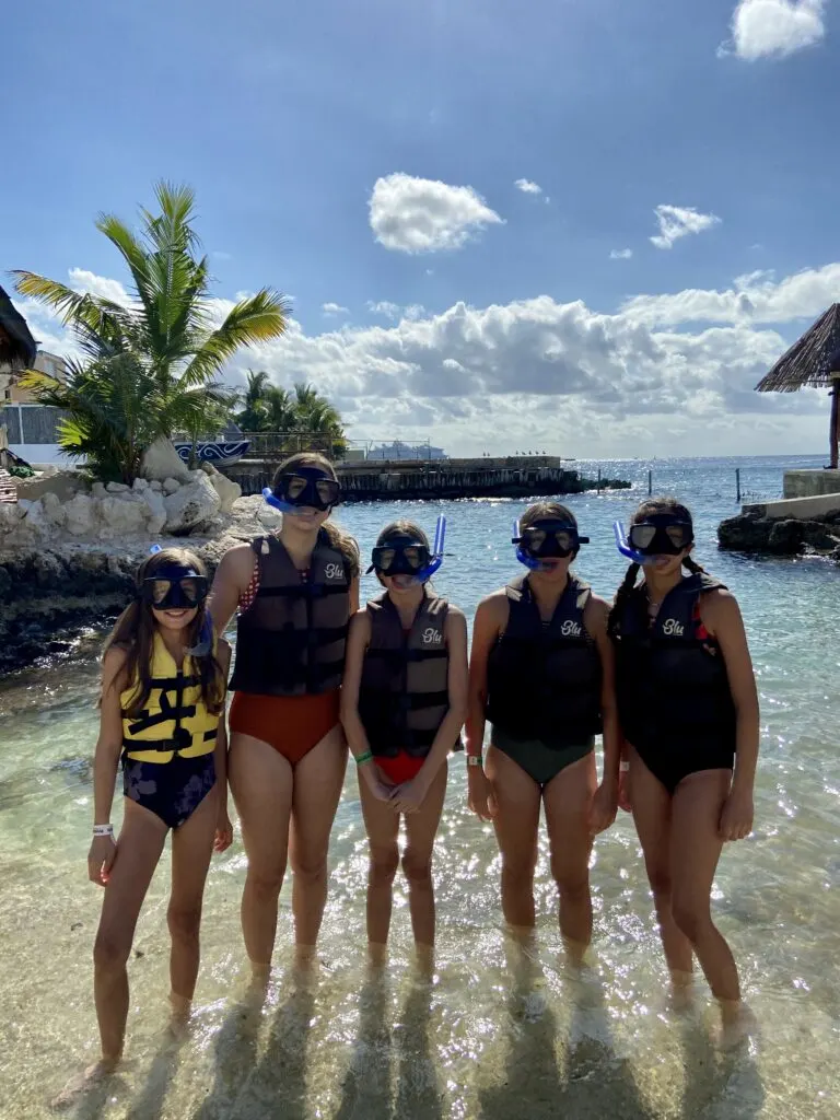 Snorkeling at Dolphinaris