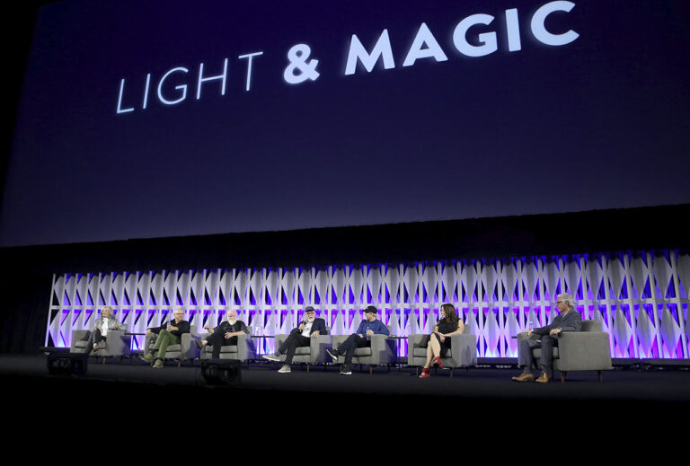 Star Wars Celebration Light & Magic Panel