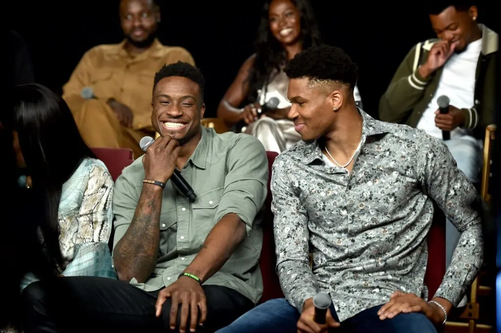 Thanassis and Giannis RISE junket