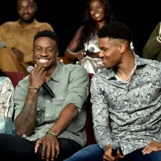 Thanassis and Giannis RISE junket