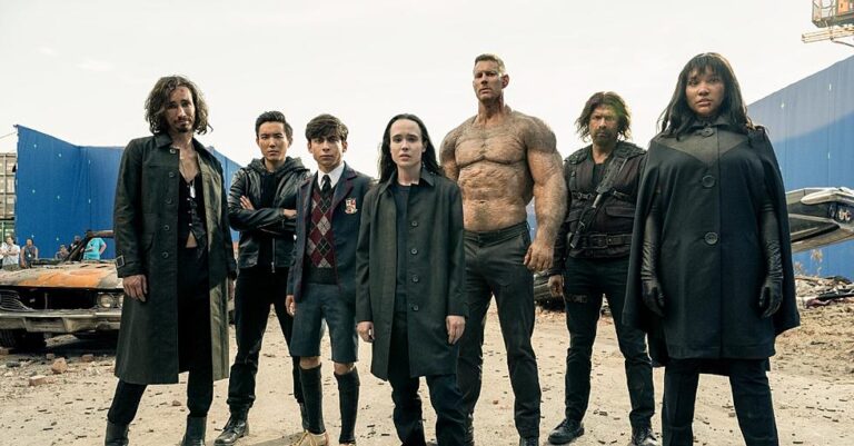 The Umbrella Academy Season 3 Parents Guide