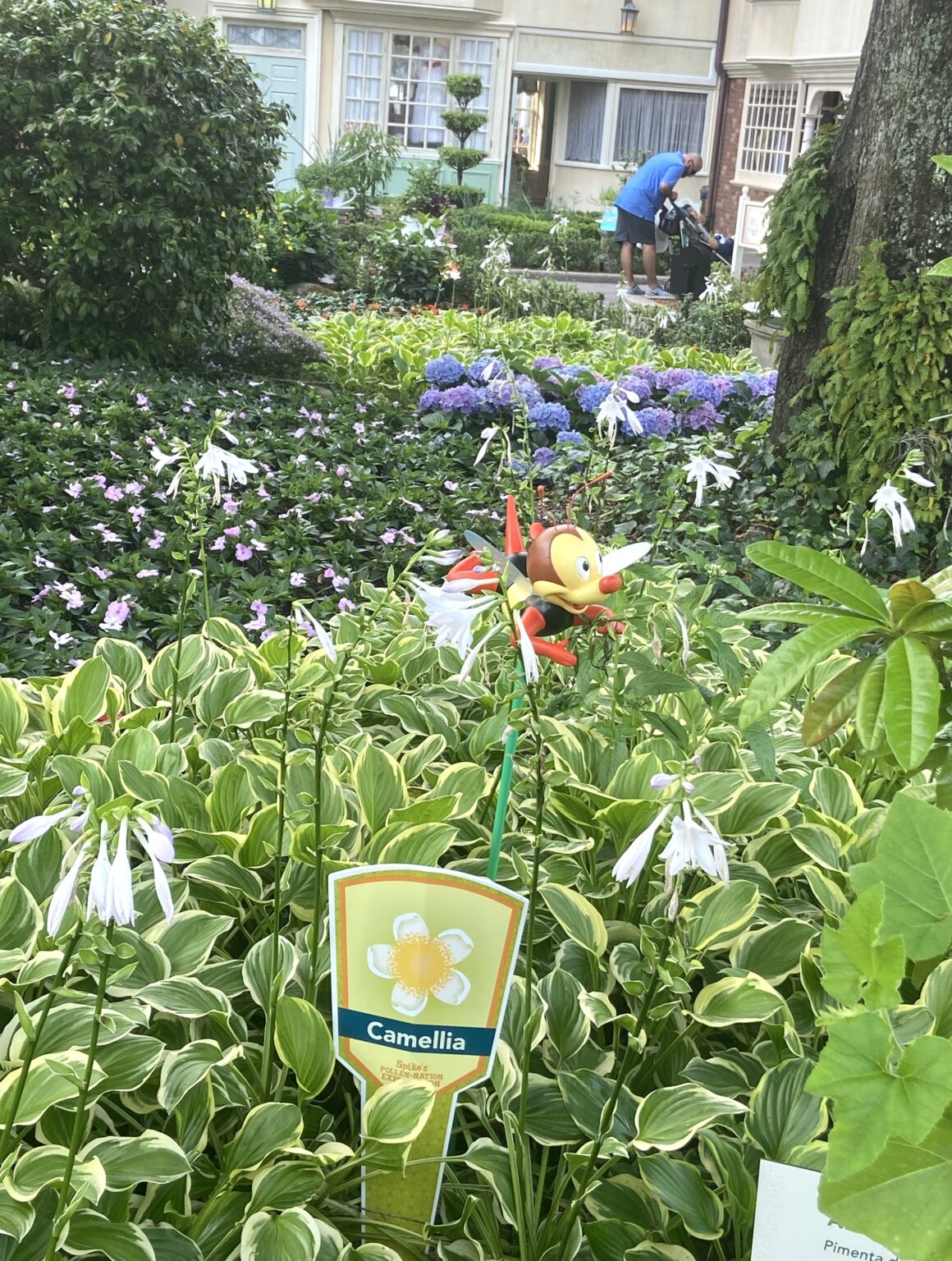 2022 Spike the Bee Scavenger Hunt in Epcot PollenNation Exploration