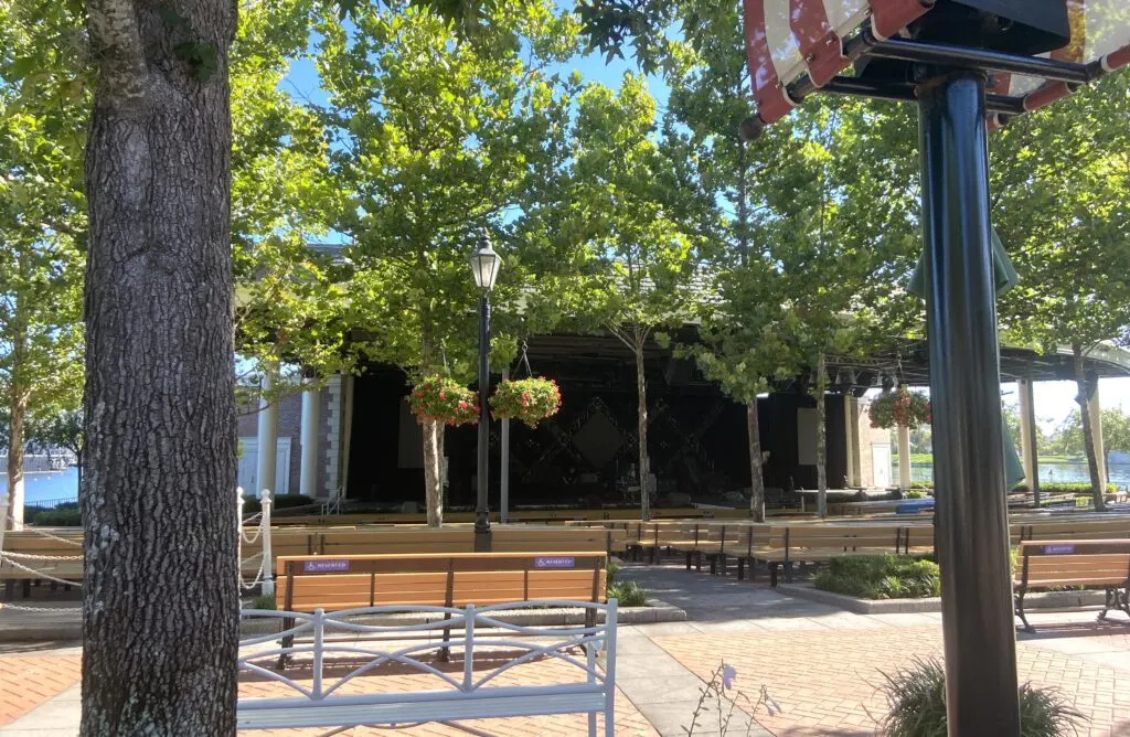 American Gardens Theater in Epcot