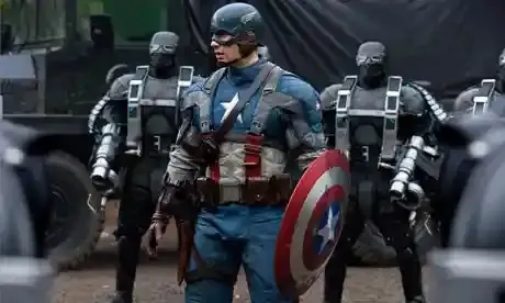 Captain America The First Avenger 4th of July Movie