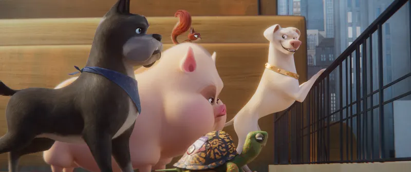 DC League of Super-Pets kid friendly