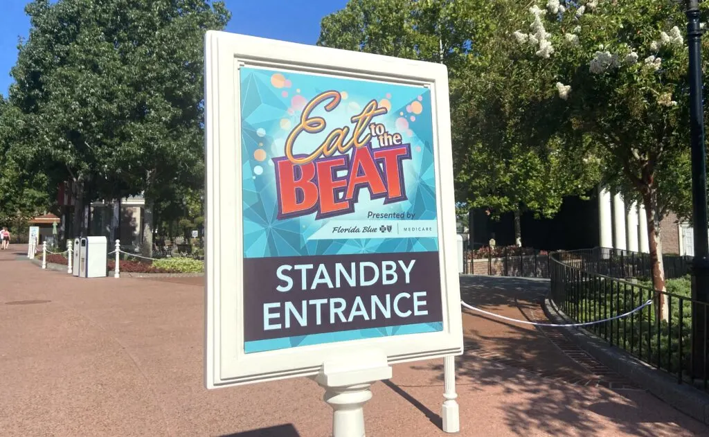 Eat to the Beat Concert Series Standby Line