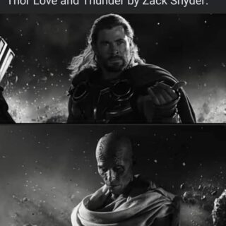 Gorr Meme from Thor Love and Thunder