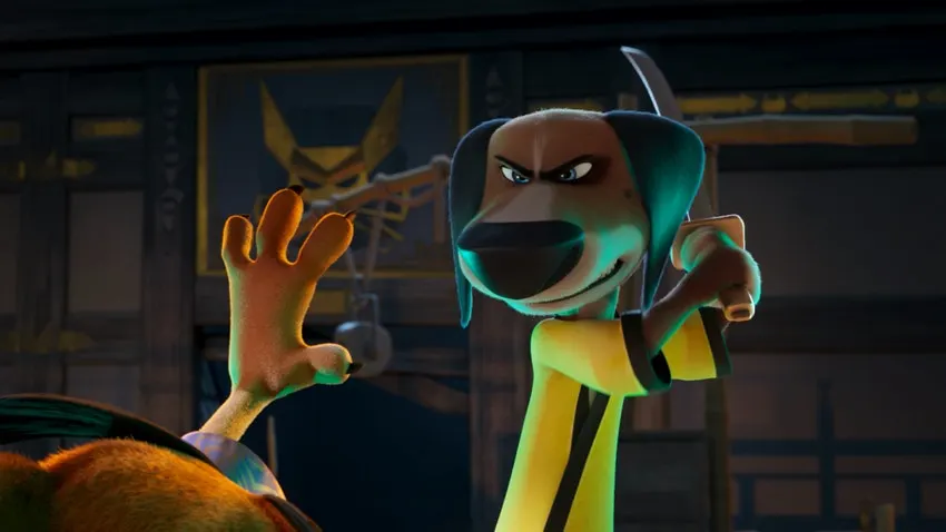 Paws of Fury Parents Guide