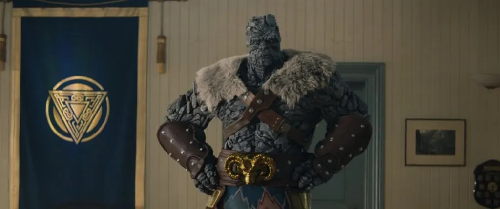 Taika Waititi as Korg in Thor Love and Thunder
