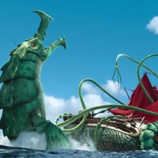 The Sea Beast Too Scary for Kids