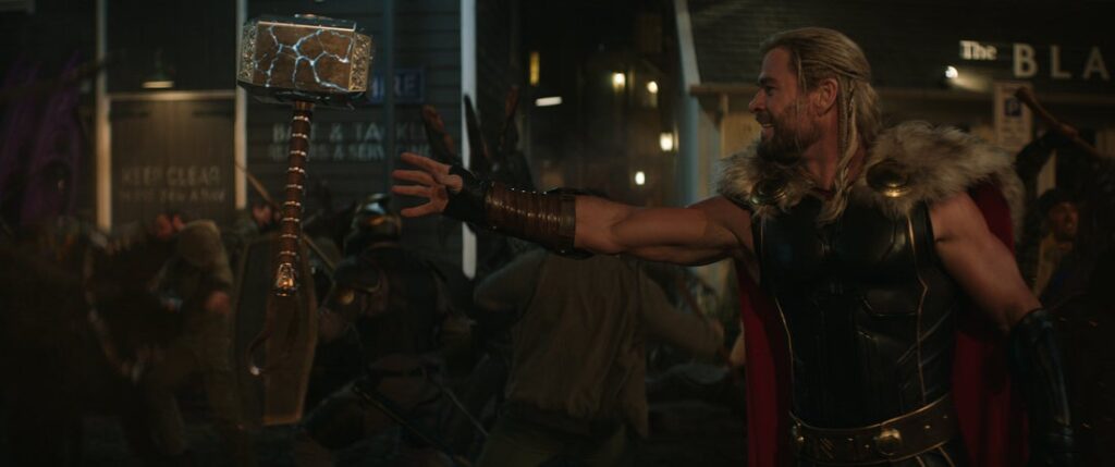 Thor Jealous of Mjolnir