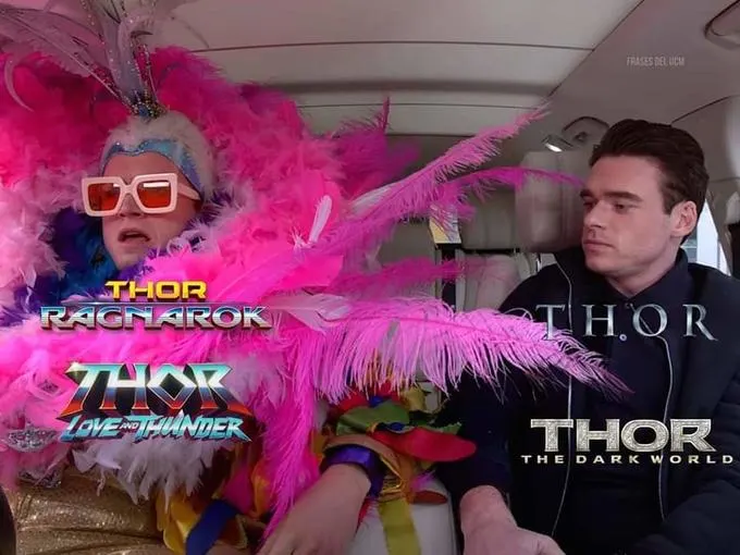 Thor Love and Thunder Weird Meme