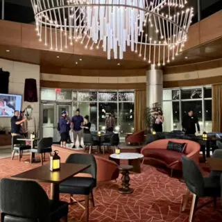 Top of the World Lounge at Bay Lake Tower