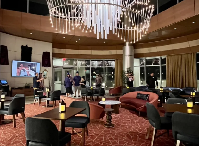 Top of the World Lounge at Bay Lake Tower