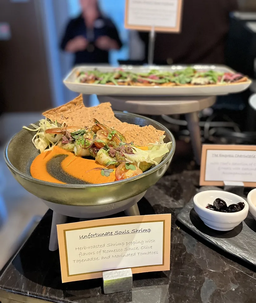 Unfortunate Souls Shrimp Top of the World Lounge