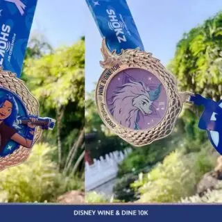Wine & Dine 10K Raya and the Last Dragon Medal