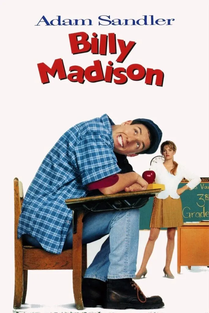 Back to School Movies for Teens Billy Madison