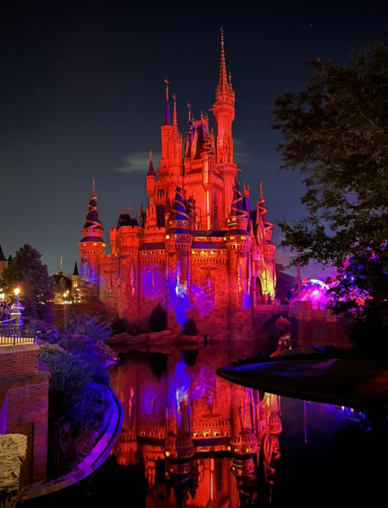 Halloween Fireworks 2022 Disney World