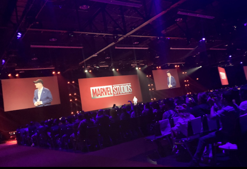 Marvel Studios d23 expo panel