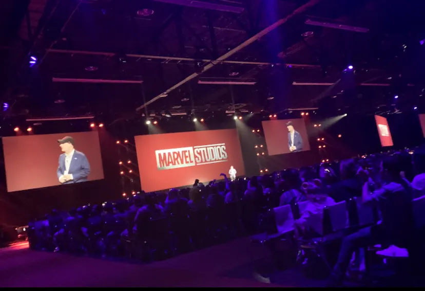 Marvel Studios d23 expo panel