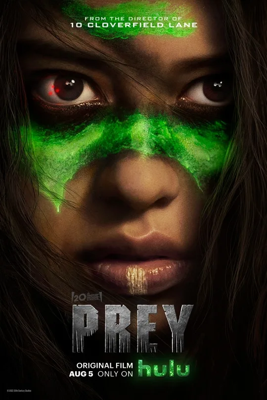 Prey Movie Poster