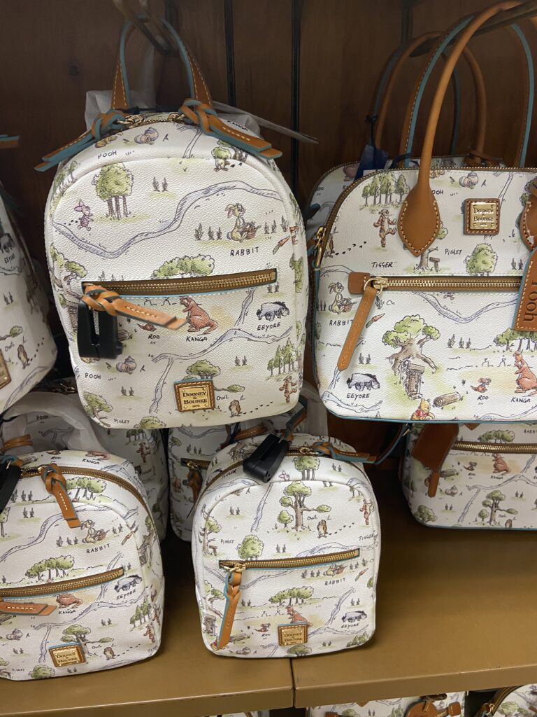 Winnie the Pooh Character Warehouse Finds