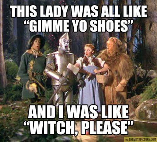 Wizard of Oz Halloween Meme